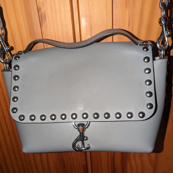 Rebecca Minkoff Blythe medium flap crossbody. - Picture 5 of 16